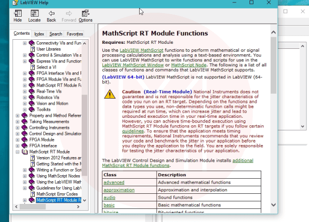 Matrix Operations With Arrays In Labview | Matrix Operations