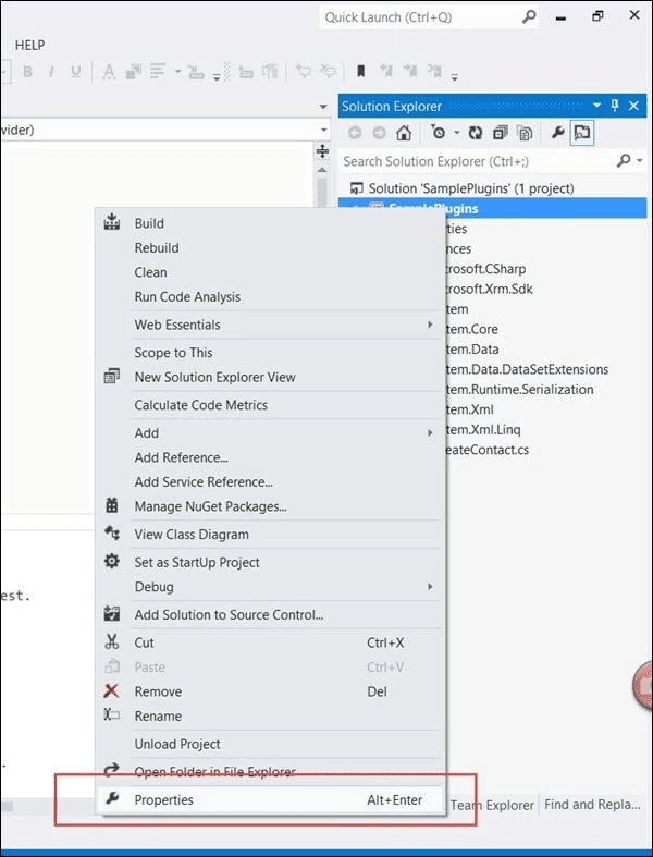 Signing the Plugin Assembly: