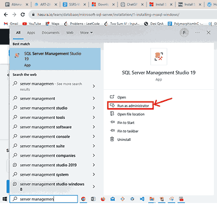 SQL Server Installation Step 25