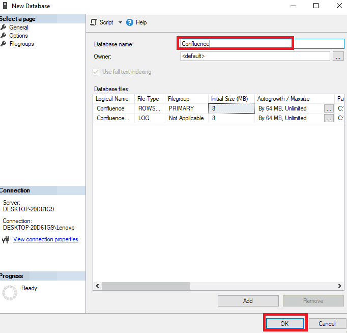 SQL Server Installation Step 28