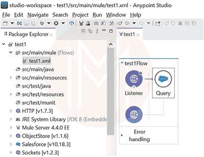 Integrating with Salesforce step 3