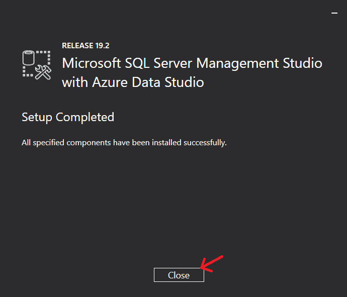 Mysql Server Installation Step 10