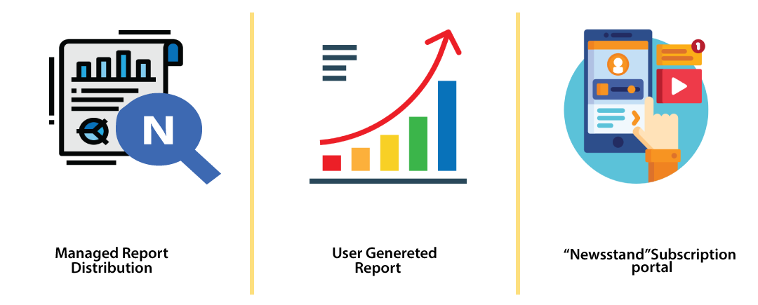 Qlik NPrinting NewsStand Subscription Portal