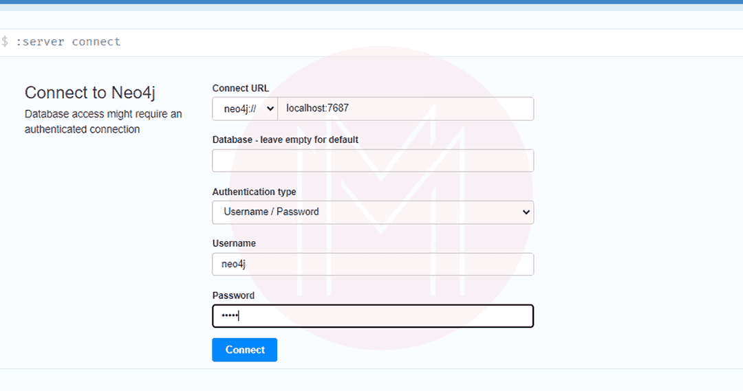 Neo4j Installation on Windows Step 7