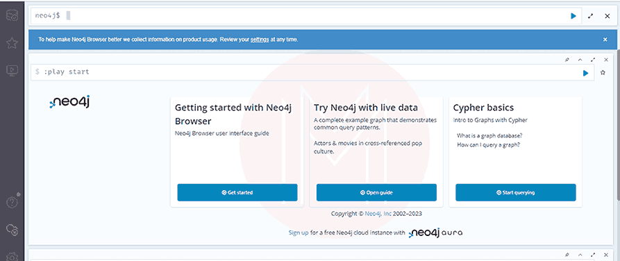 Neo4j Installation on Windows Step 9