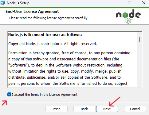 Node.js License