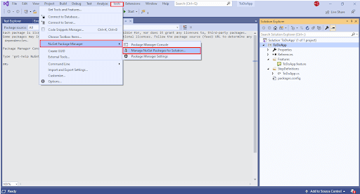 SpecFlow Tutorial | Data Driven Testing