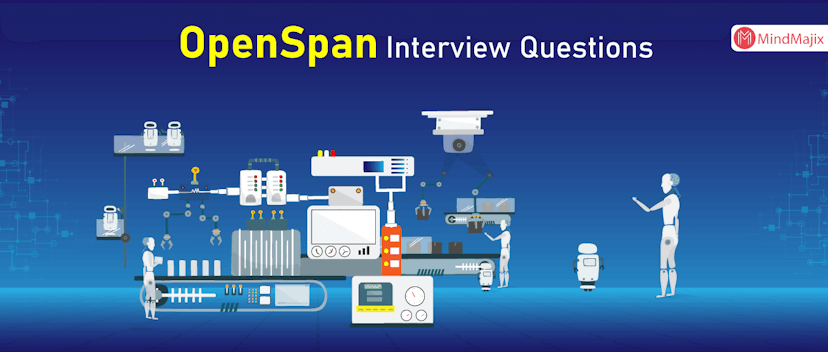 OpenSpan Interview Questions