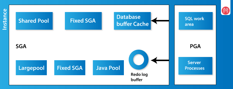 Oracle DBA Shared memory structure