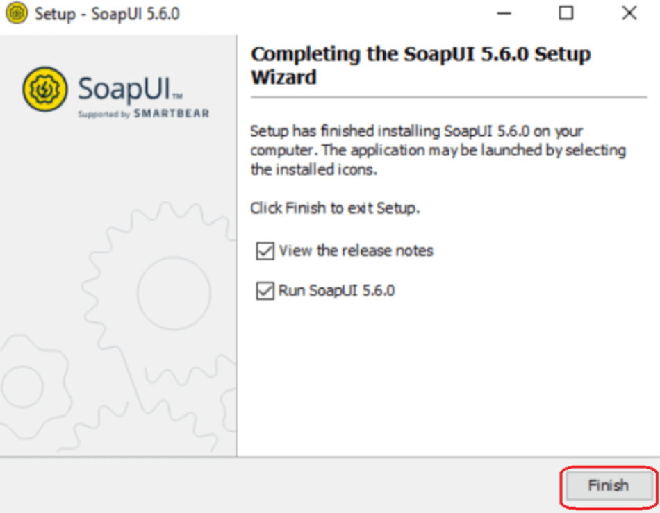 SoapUI Setup Wizard