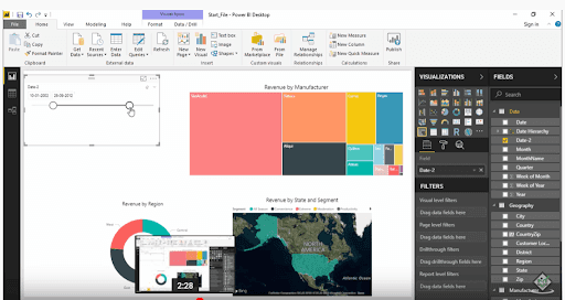 Between slicer in Power BI