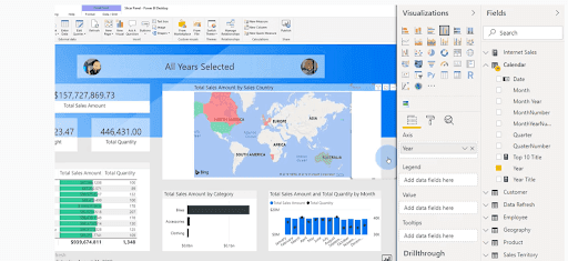 Create a New Slicer in Power BI