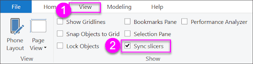 Sync Slicers in Power BI