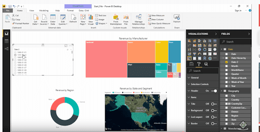 list slicer in power bi