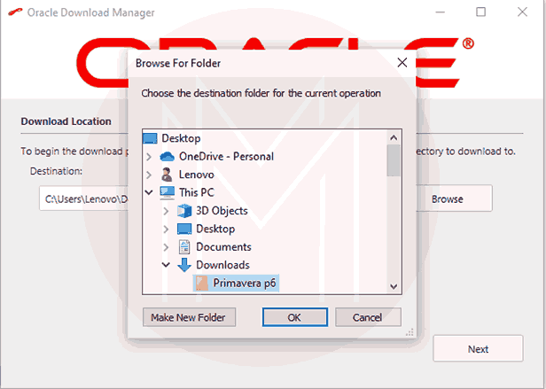 Primavera P6 Installation On Windows Steps