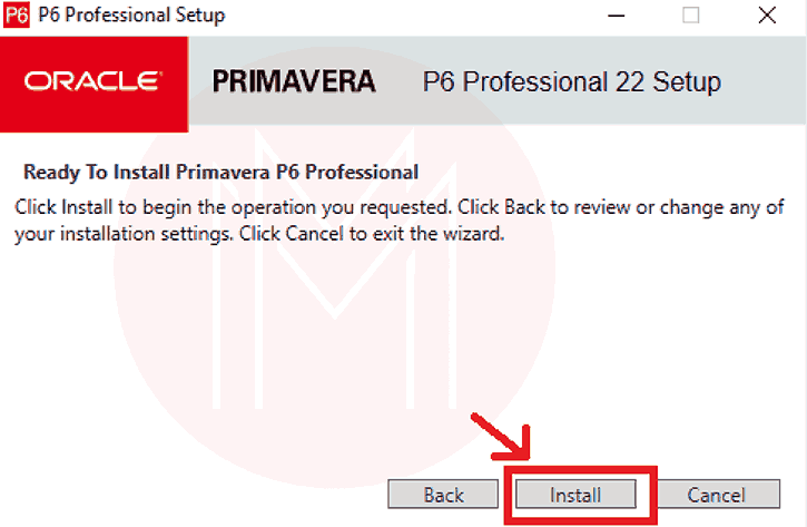 Primavera P6 Installation On Windows Steps