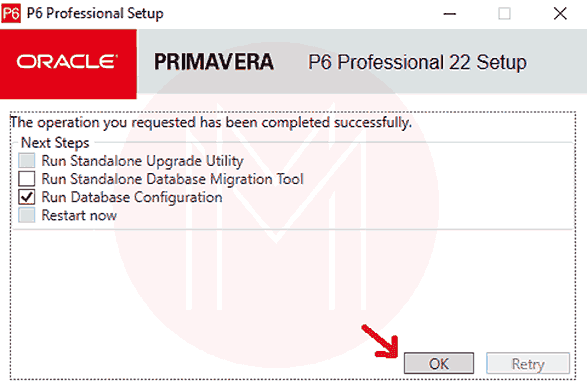 Primavera P6 Installation On Windows Steps