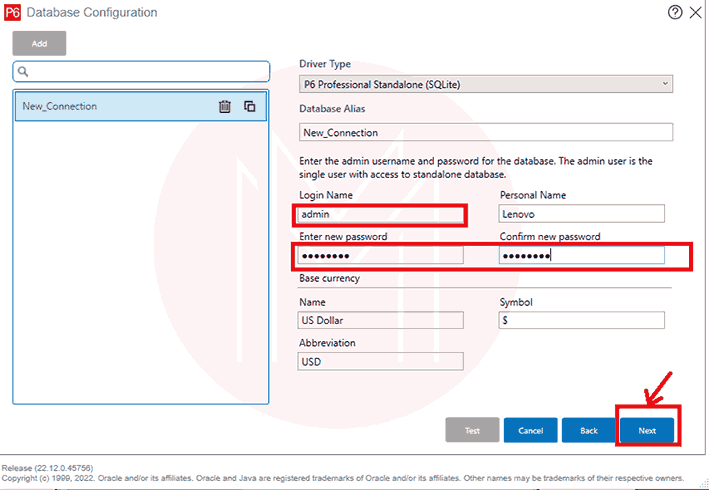 Primavera P6 Installation On Windows Steps