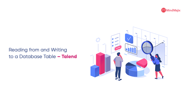Reading from and Writing to a Database Table – Talend