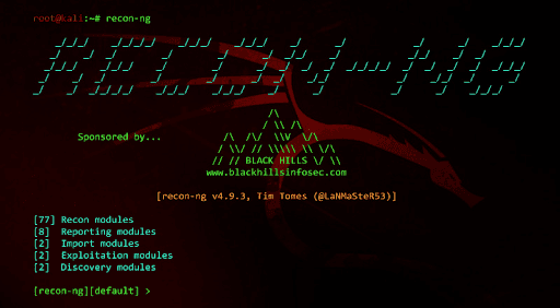 recon-ng osint tool