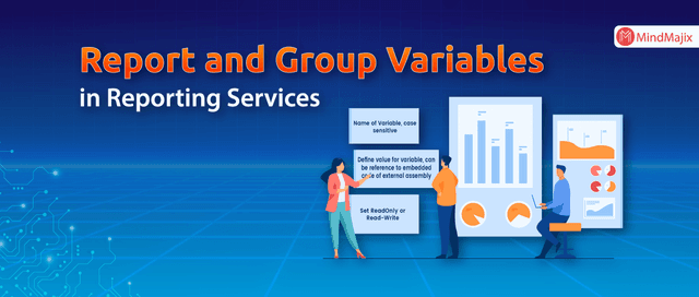 Report and Group Variables in Reporting Services - MSBI