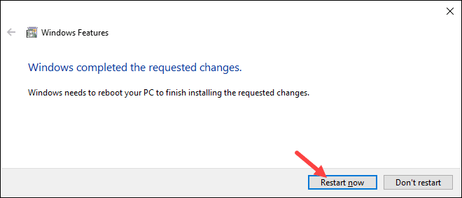 restart pc