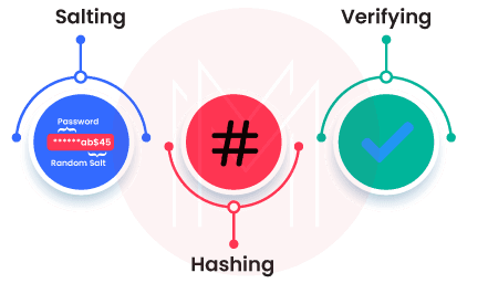 Popular methods for safeguarding a password file