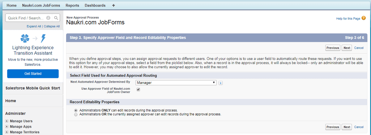 New Approval Processes 3