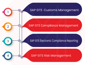 Components of SAP GTS