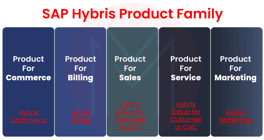 Sap Hybris Product Family