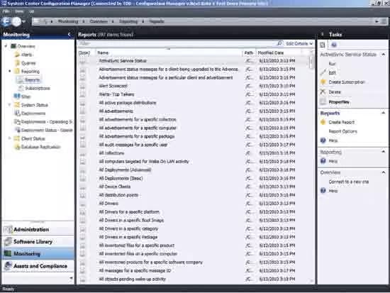 New SCCM 2012 console