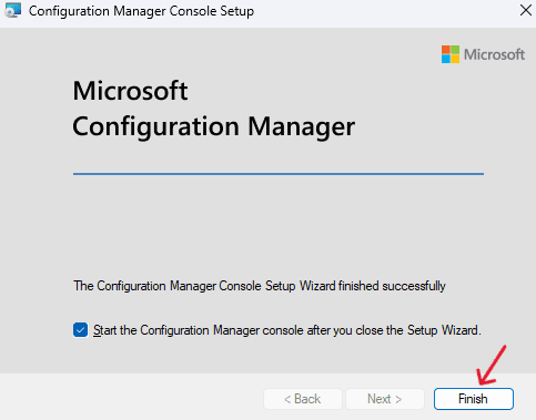 SCCM Installed