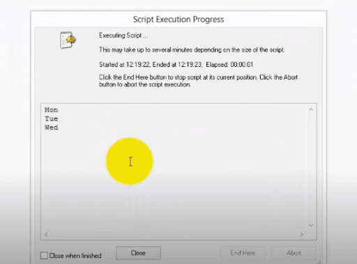 How Debugging works in QlikView Script Debugger - Working of Debug tool