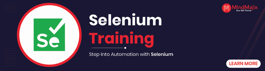 Selenium Training