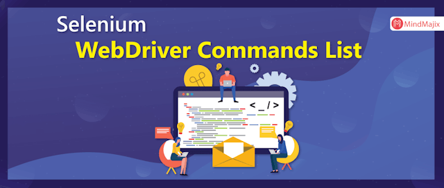 Selenium WebDriver Commands List 