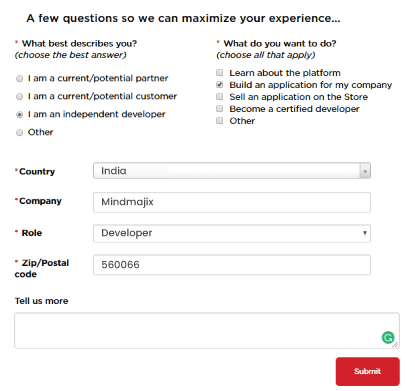 Servicenow Developer Agreement