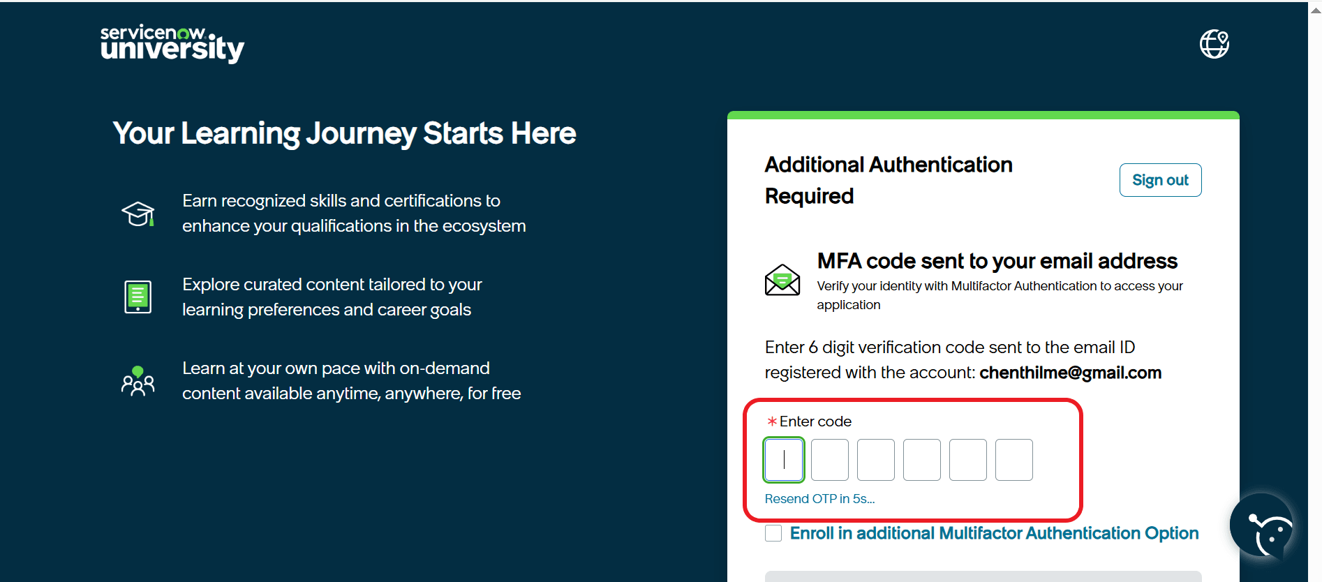 authentication