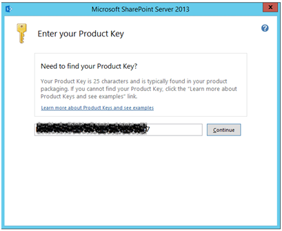 Installation of Sharepoint