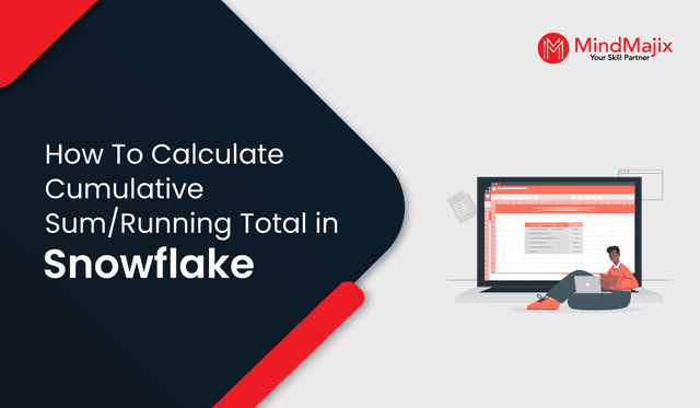 How do we Calculate the Running Total or Cumulative Sum in Snowflake