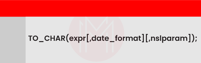 specified date format