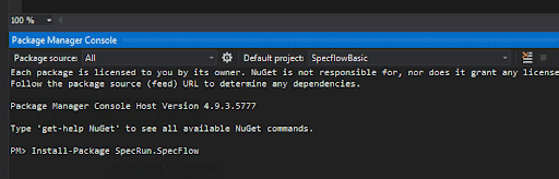 SpecFlow Tutorial | Data Driven Testing