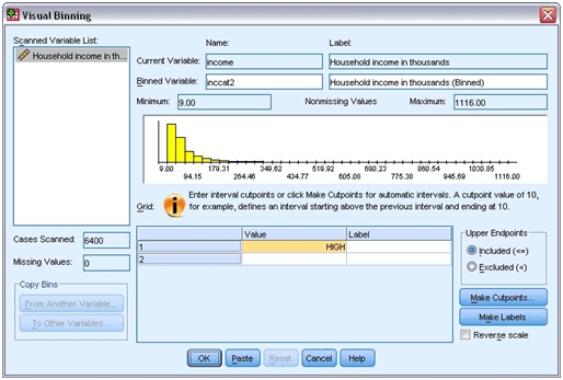 Modifying Data Values