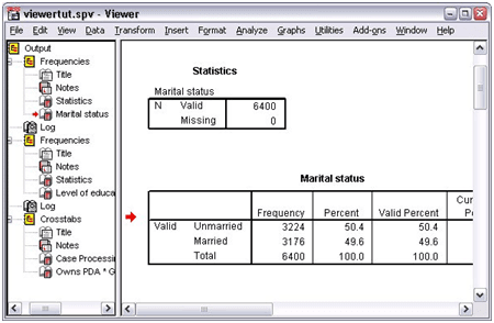 Chart creation