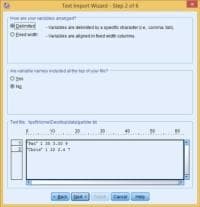 Reading Data from a Database