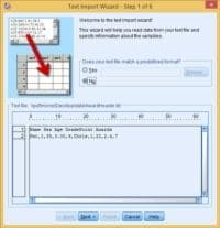 Reading Data from a Database