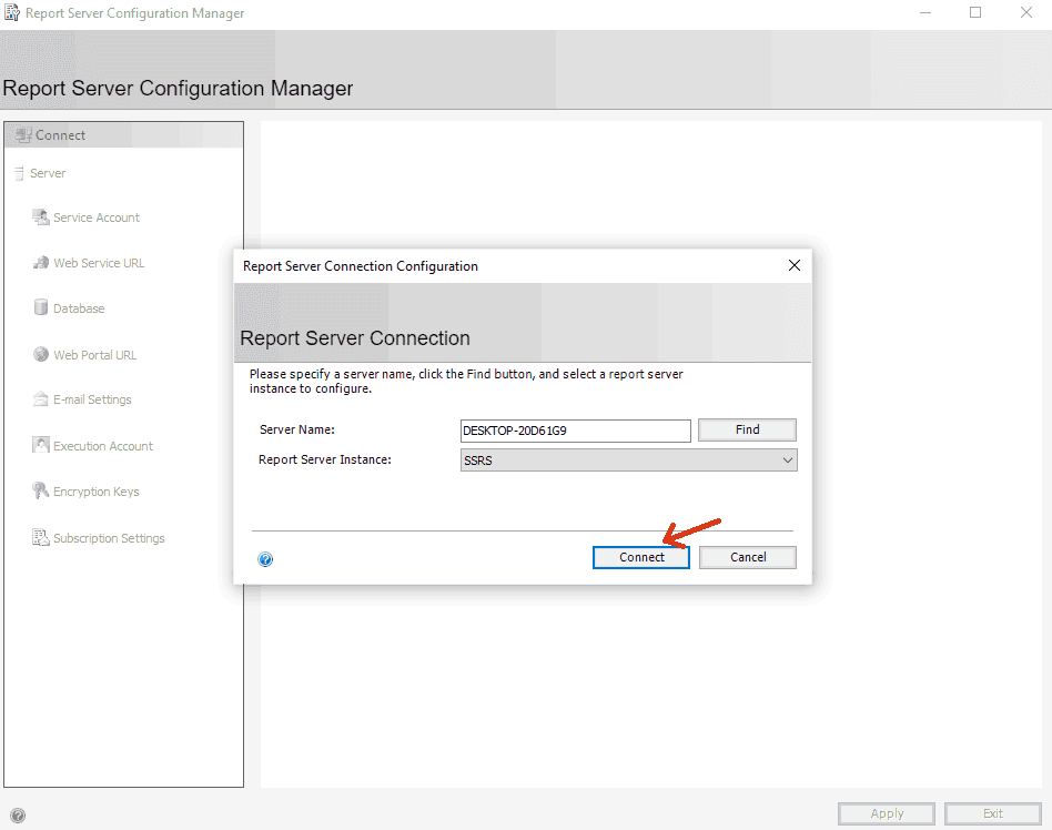 SSRS Installation on Windows Step 10