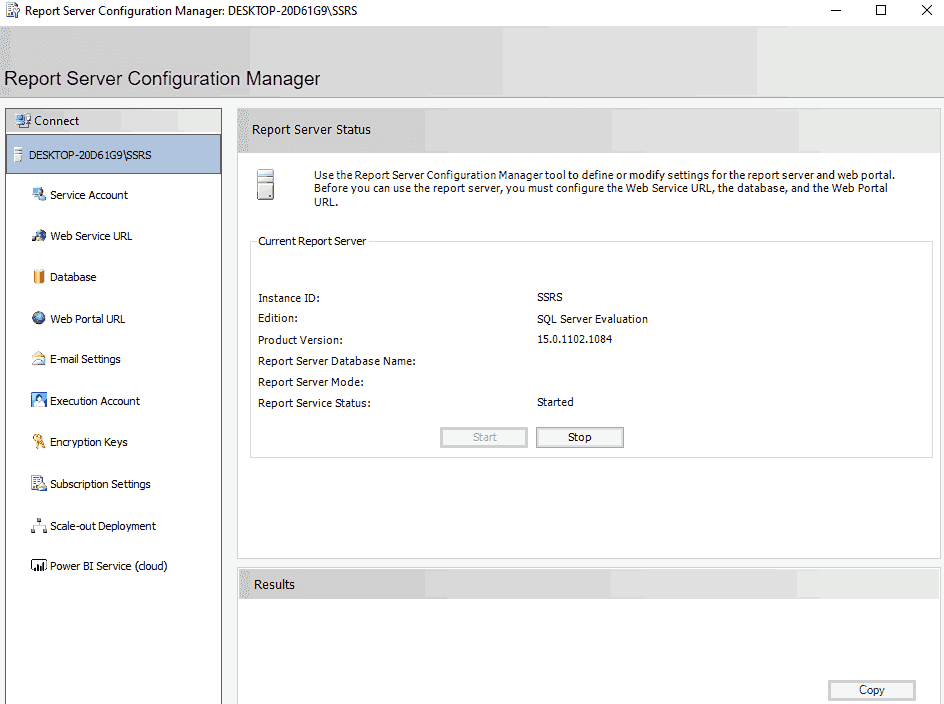 SSRS Installation on Windows Step 11