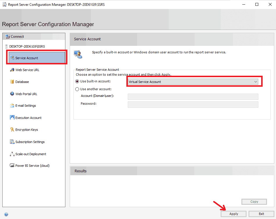 SSRS Installation on Windows Step 12