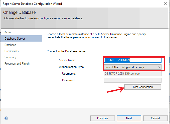 SSRS Installation on Windows Step 16