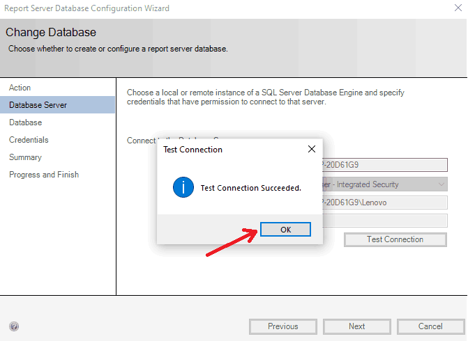 SSRS Installation on Windows Step 17